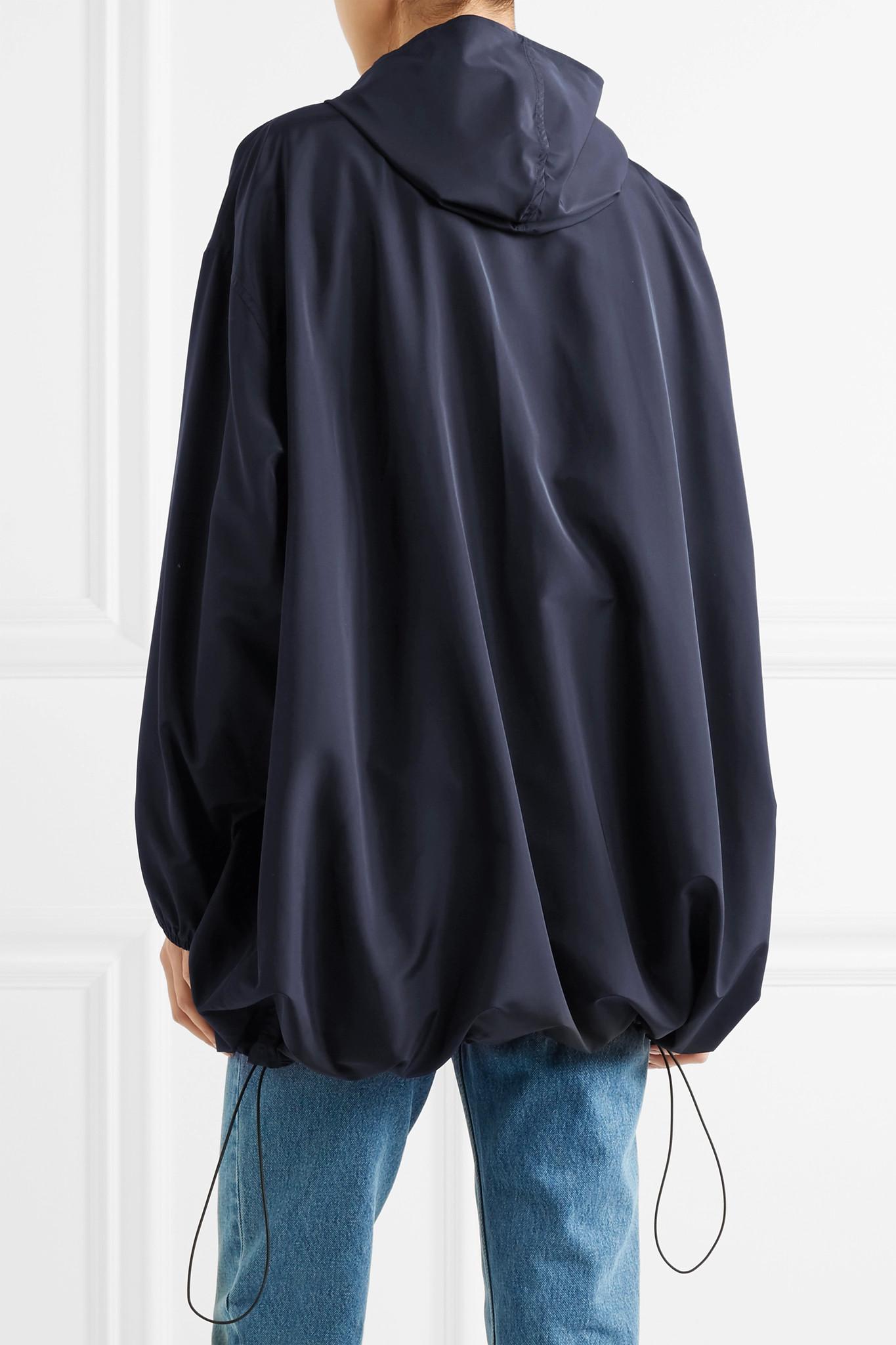 balenciaga windbreaker jacket